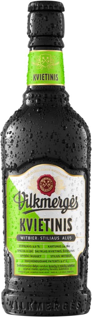 Prekės ženklas: Vilkmergės KVIETINIS WITBIER STILIAUS ALUS